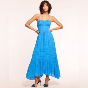 Laylah Smocked Maxi Dress